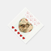 Serviette En Papier Papier (Coin)