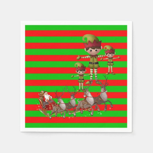 Serviette En Papier Papier (Devant)