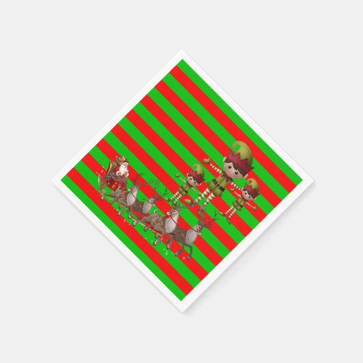 Serviette En Papier Papier (Coin)