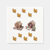 Serviette En Papier Papier (Devant)