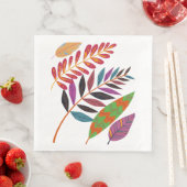 Serviette En Papier Papier (En situation)