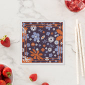 Serviette En Papier Papier (En situation)