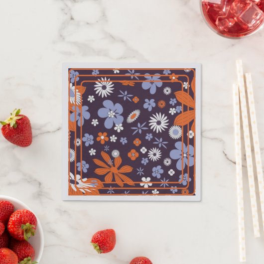 Serviette En Papier Papier (En situation)