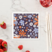 Serviette En Papier Papier (En situation)