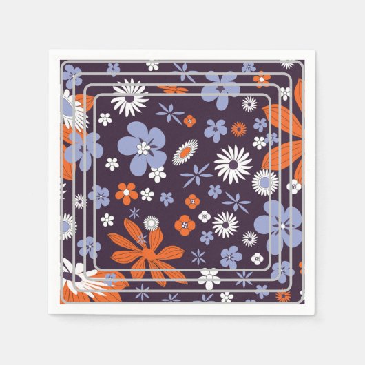 Serviette En Papier Papier (Devant)