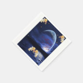 Serviette En Papier Papier (Coin)