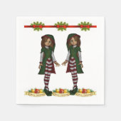 Serviette En Papier Papier (Devant)