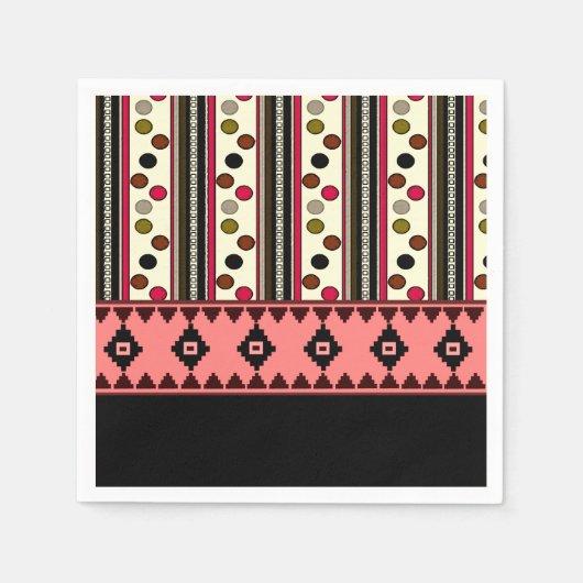 Serviette En Papier Papier (Devant)