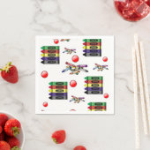 Serviette En Papier Papier (En situation)