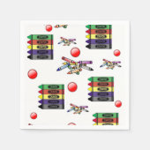 Serviette En Papier Papier (Devant)