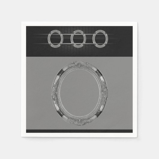 Serviette En Papier Papier (Devant)