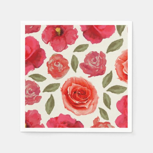 Serviette En Papier Papier (Devant)