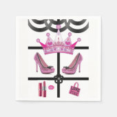 Serviette En Papier Papier (Devant)