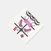 Serviette En Papier Papier (Coin)