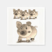 Serviette En Papier Papier (Devant)