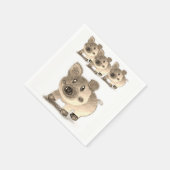 Serviette En Papier Papier (Coin)