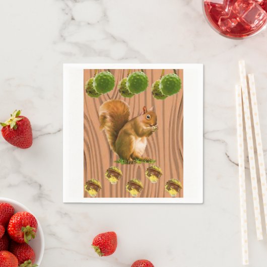 Serviette En Papier Papier (En situation)