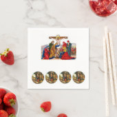 Serviette En Papier Papier (En situation)