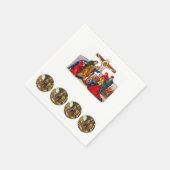 Serviette En Papier Papier (Coin)