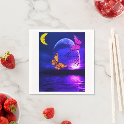 Serviette En Papier Papier (En situation)