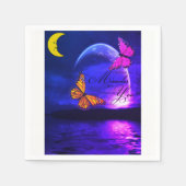 Serviette En Papier Papier (Devant)