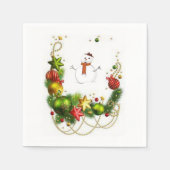 Serviette En Papier Papier (Devant)