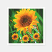 Serviette En Papier Papier (Devant)