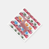Serviette En Papier Papier (Coin)