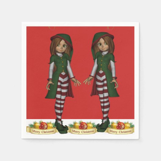 Serviette En Papier Papier (Devant)