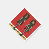 Serviette En Papier Papier (Coin)