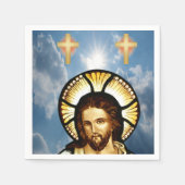 Serviette En Papier Papier (Devant)