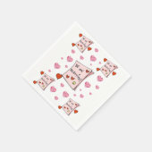 Serviette En Papier Papier (Coin)