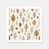 Serviette En Papier Papier (Devant)