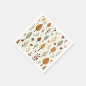 Serviette En Papier Papier (Coin)