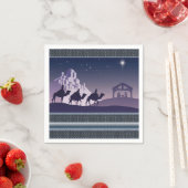 Serviette En Papier Papier (En situation)