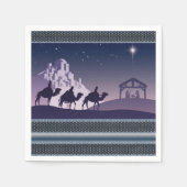 Serviette En Papier Papier (Devant)