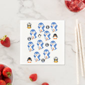 Serviette En Papier Papier (En situation)