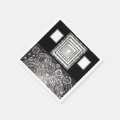 Serviette En Papier Papier (Coin)