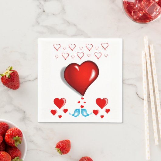 Serviette En Papier Papier (En situation)