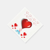 Serviette En Papier Papier (Coin)