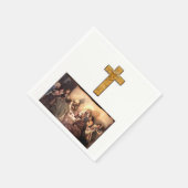 Serviette En Papier Papier (Coin)