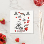 Serviette En Papier Papier (En situation)