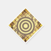 Serviette En Papier Papier (Coin)