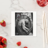 Serviette En Papier Papier (En situation)