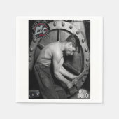 Serviette En Papier Papier (Devant)