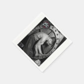 Serviette En Papier Papier (Coin)