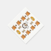 Serviette En Papier Papier (Coin)