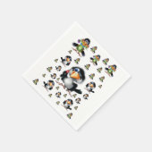 Serviette En Papier Papier (Coin)