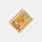 Serviette En Papier Papier (Coin)