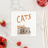 Serviette En Papier Papier (En situation)